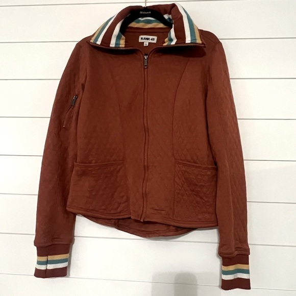 Rank 45 Zip up - Picture 1 of 6